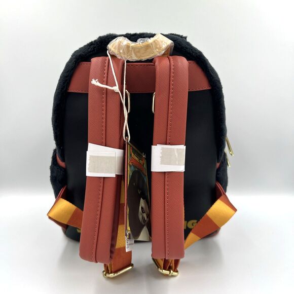 Loungefly DreamWorks Kung Fu Panda Po Cosplay Mini Backpack NWT main image 5